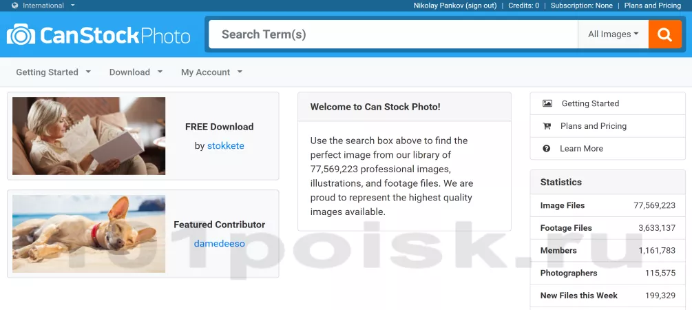 canstockphoto фотосток фотобанк
