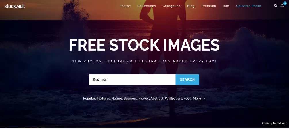 stockvault фотосток фотобанк