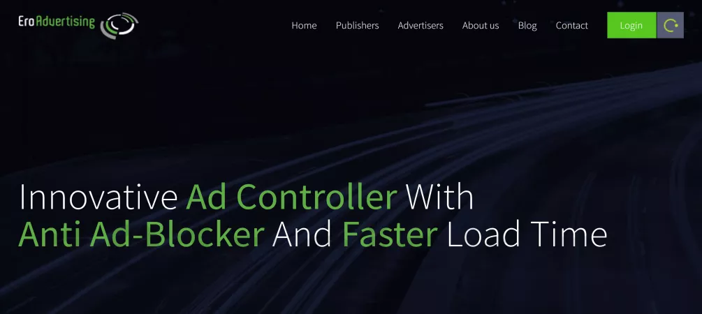 eroadvertising рекламная сеть