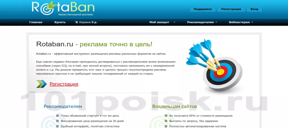 rotaban биржа баннерной рекламы