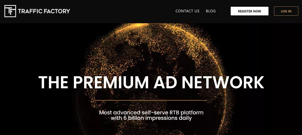 traffic factory рекламная сеть