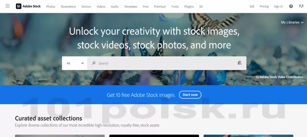 adobe stock фотосток фотобанк