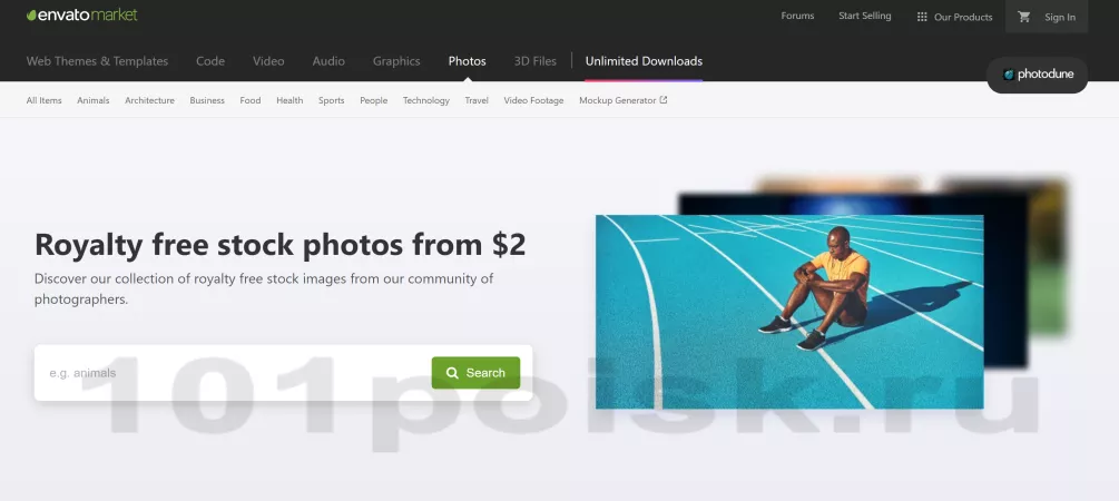 photodune фотосток фотобанк