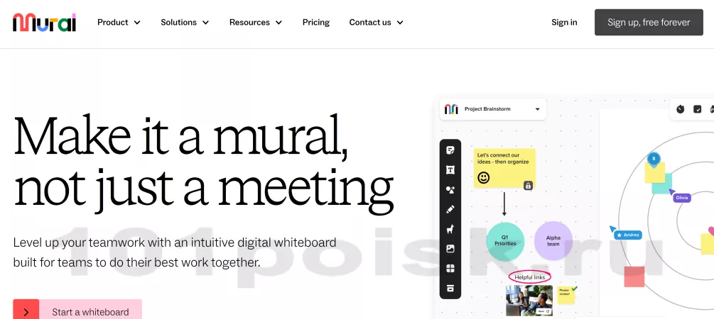 mural интеллект карта связей