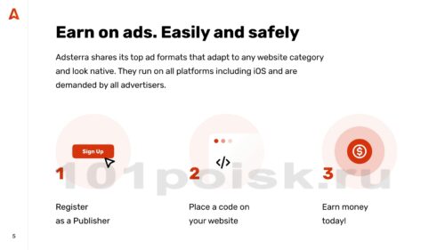 adsterra register easily publishers