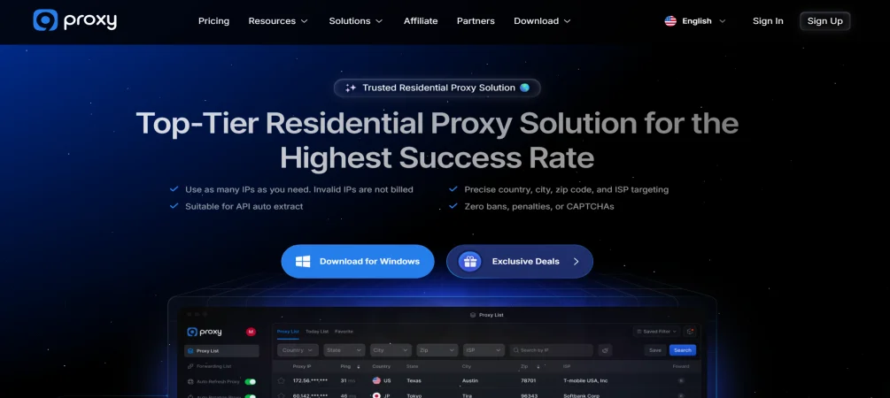 9proxy резидентские прокси