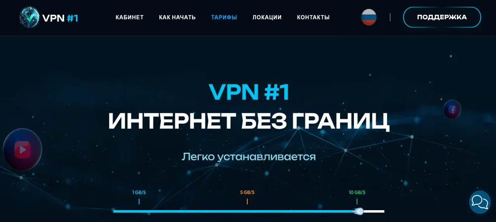 сайт vpn 1