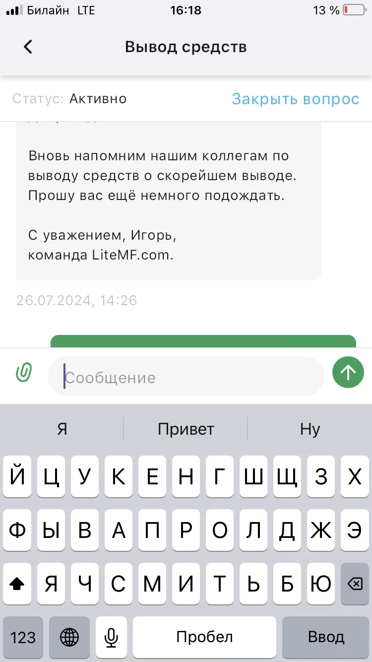 LiteMF